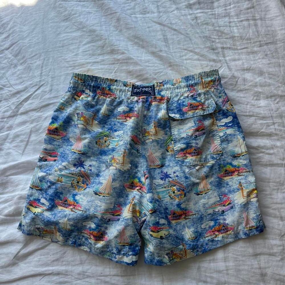 Vinage michaels swim trunks in